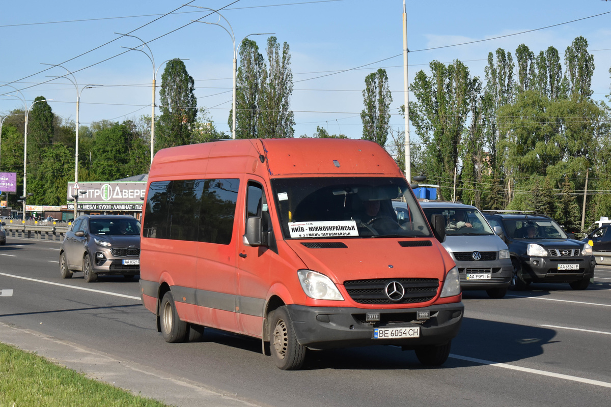 Nikolaev region, Mercedes-Benz Sprinter W906 516CDI Nr. BE 6054 CH