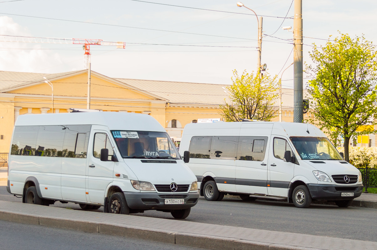 Ленинградская область, Луидор-223210 (MB Sprinter 413CDI) № Х 130 КС 64