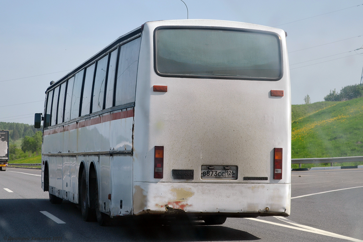 Stavropol Krai, Van Hool T8 Alizée 310 Nr. В 873 СС 126