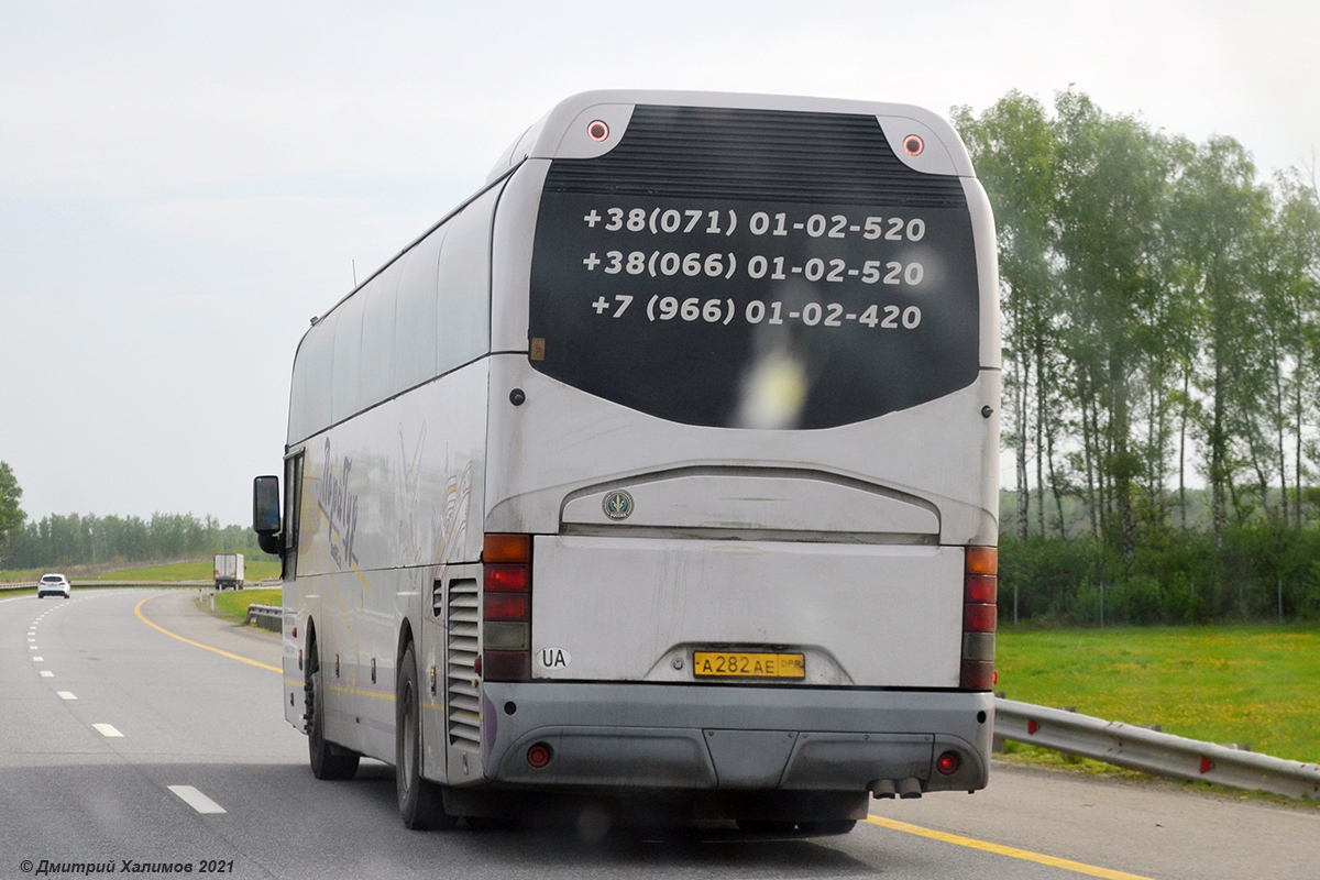 Донецкая область, Neoplan N1116 Cityliner № А 282 АЕ