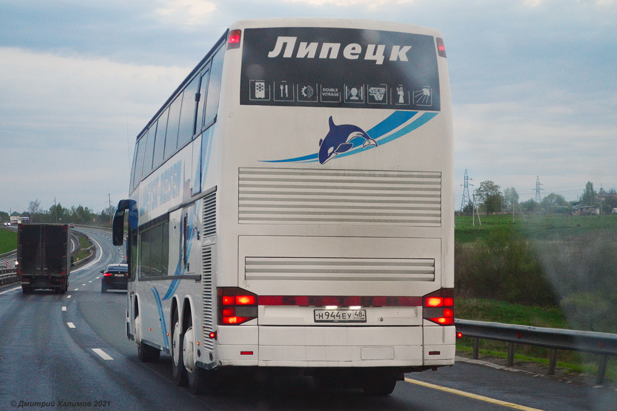 Липецкая область, Setra S328DT № Н 944 ЕУ 48