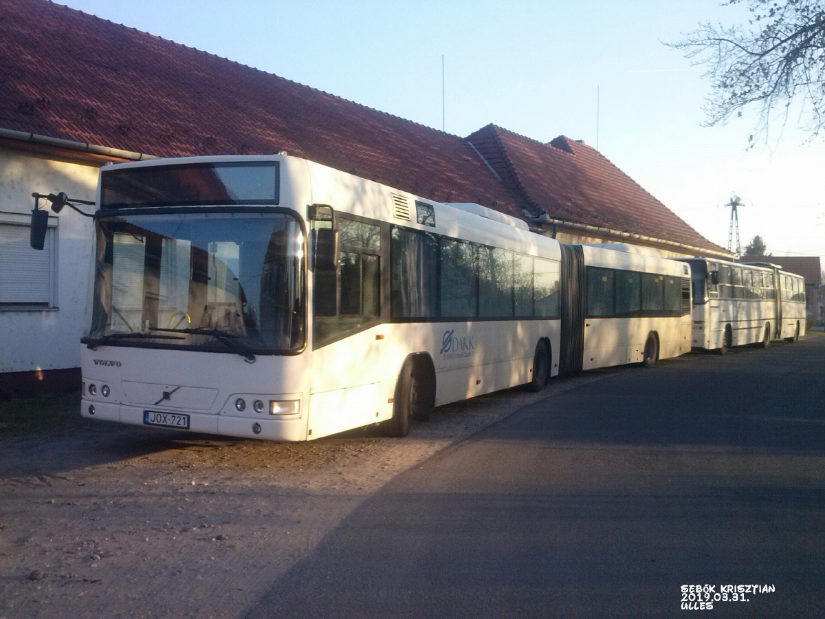Венгрия, Volvo 7000A № JOX-721