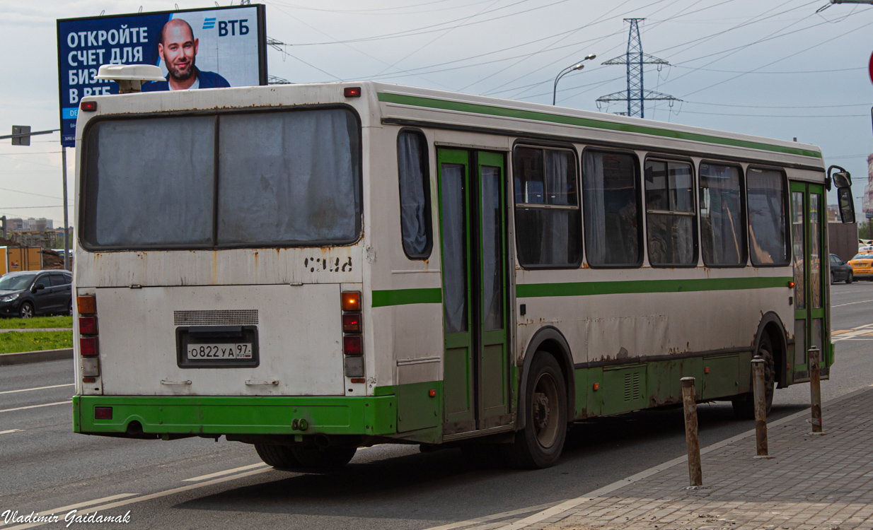 Московская область, ЛиАЗ-5256.30-01 № О 822 УА 97