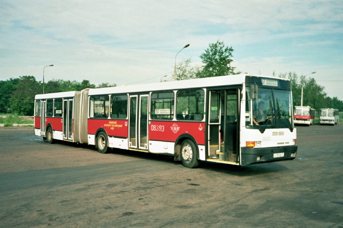 Москва, Ikarus 435.17 № 08393