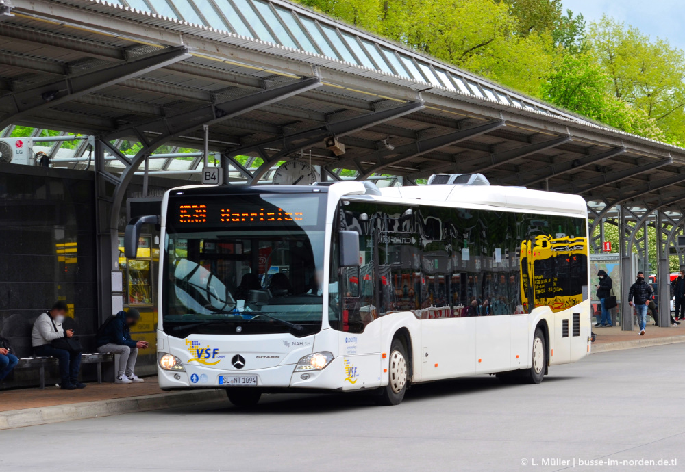 Шлезвиг-Гольштейн, Mercedes-Benz Citaro C2 LE MÜ № SL-NT 1094