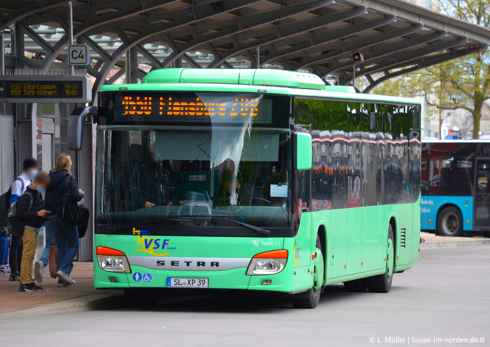 Шлезвиг-Гольштейн, Setra S416NF № SL-XP 39