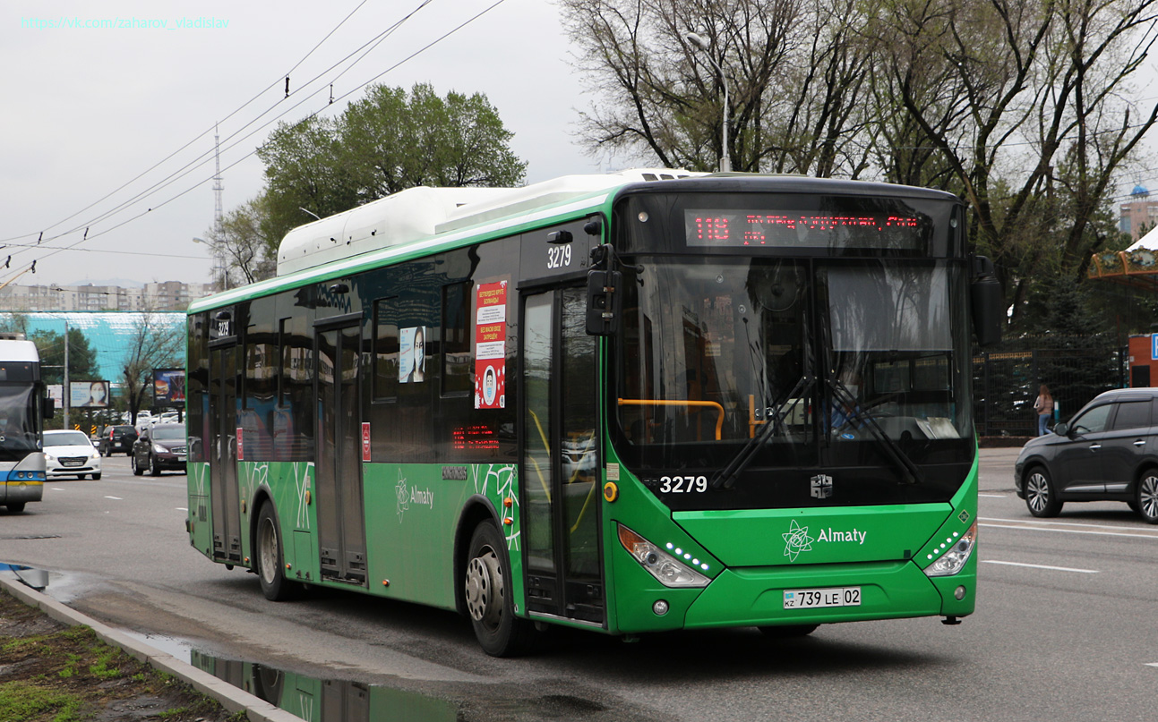 Алматы, Zhong Tong LCK6125HGAN № 3279