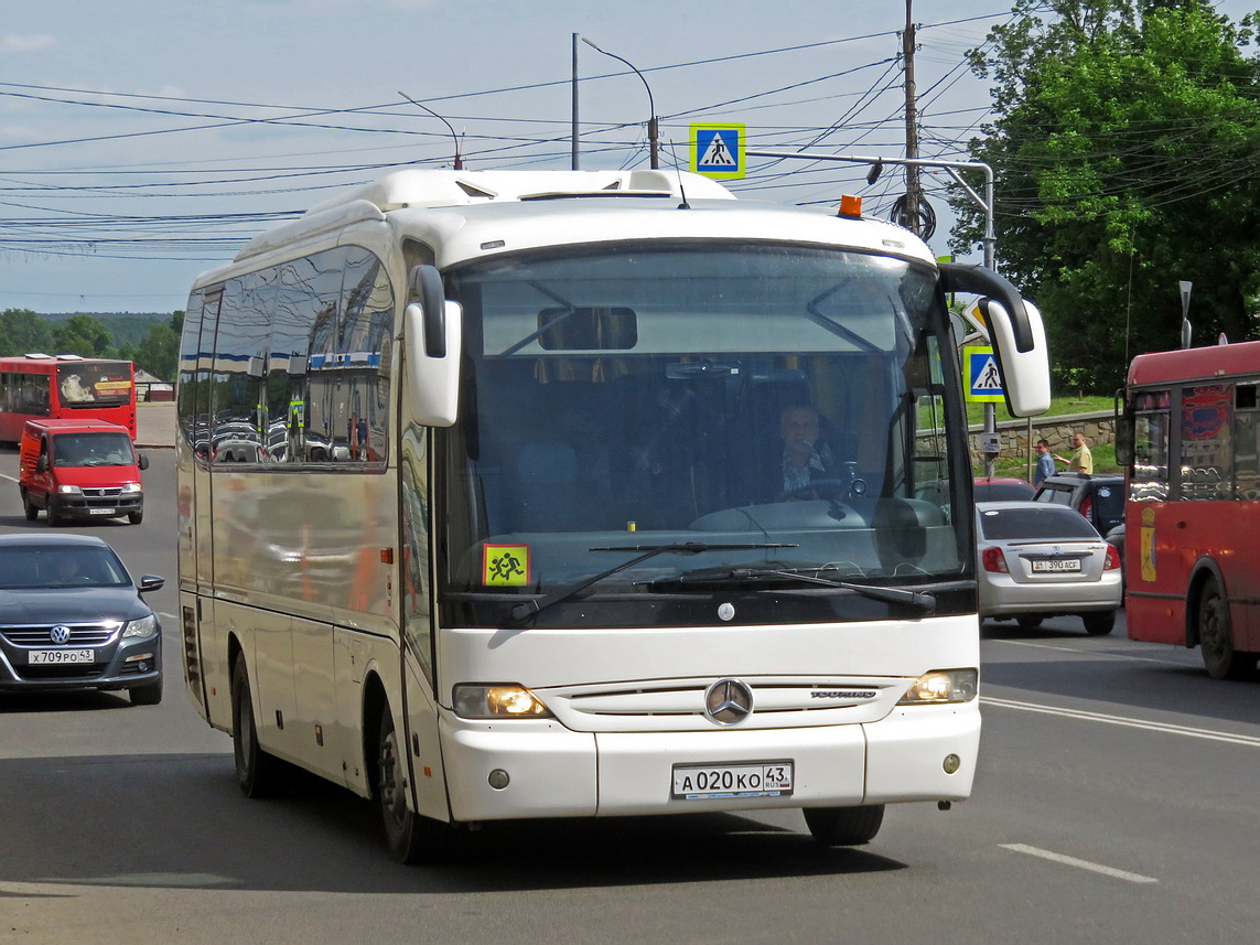 Кировская область, Mercedes-Benz O510 Tourino № А 020 КО 43