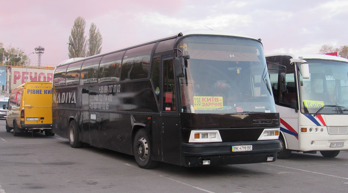 Ровненская область, Neoplan N216 Jetliner № BK 4798 BE