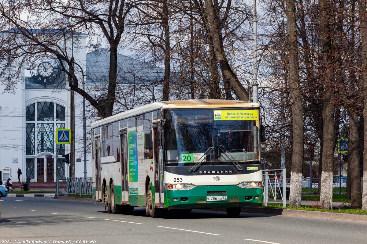 Новгородская область, Волжанин-6270.00 № 253