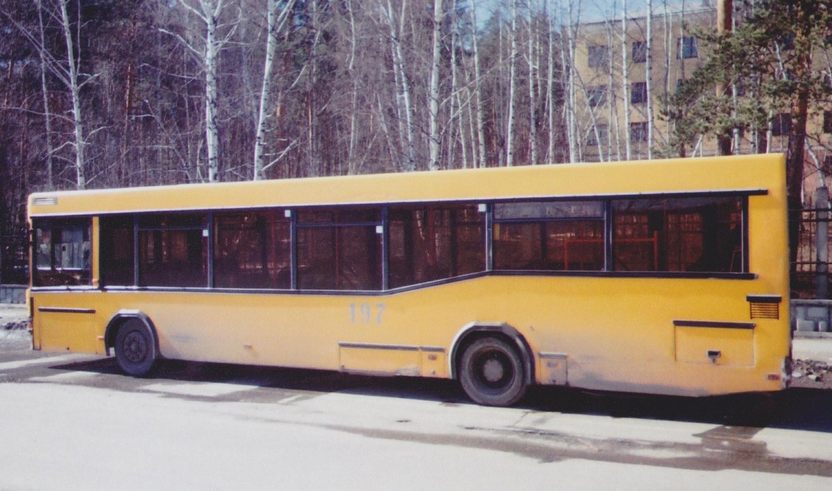 Свердловская область, МАЗ-104.031 № 197