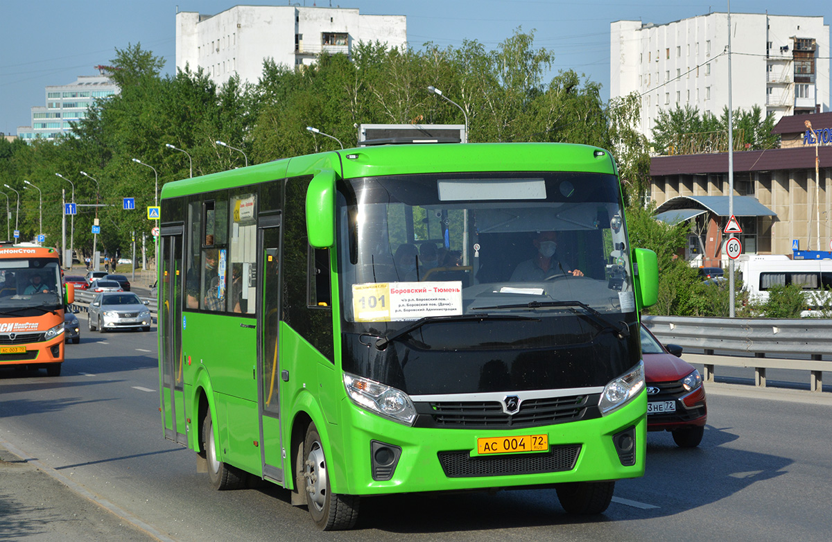 Тюменская область, ПАЗ-320435-04 "Vector Next" № АС 004 72