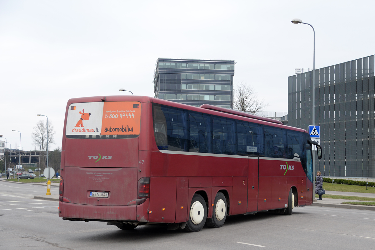 Литва, Setra S416GT-HD/3 № 47