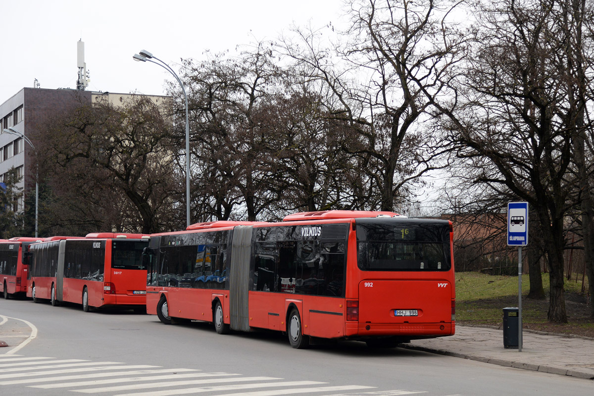 Lietuva, Neoplan N4421/3 Centroliner № 992