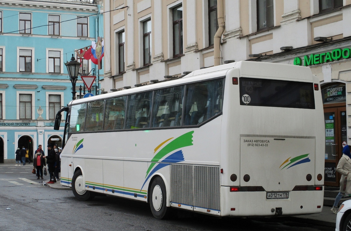 Санкт-Петербург, VDL Bova Futura FHD-120.365 № А 012 ТМ 178