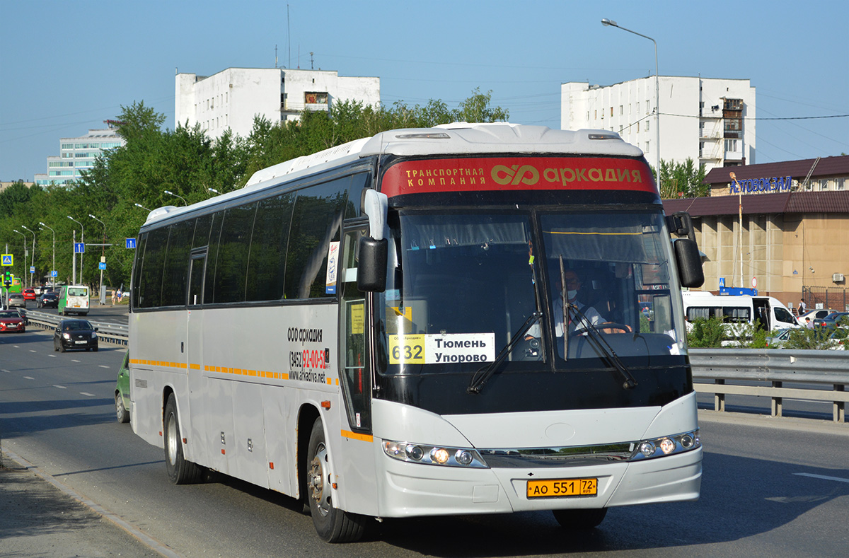 Тюменская область, Daewoo BH120F Royal Cruiser № АО 551 72