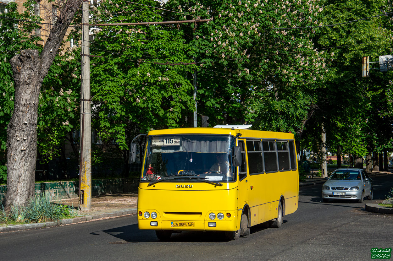 Черкасская область, Богдан А09202 № CA 0894 AA