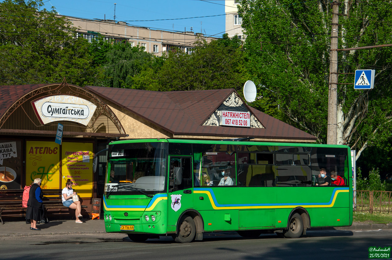 Черкасская область, Богдан А20111 № CA 1766 AA