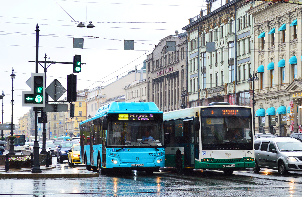 Санкт-Петербург, ЛиАЗ-5292.67 (CNG) № 7732