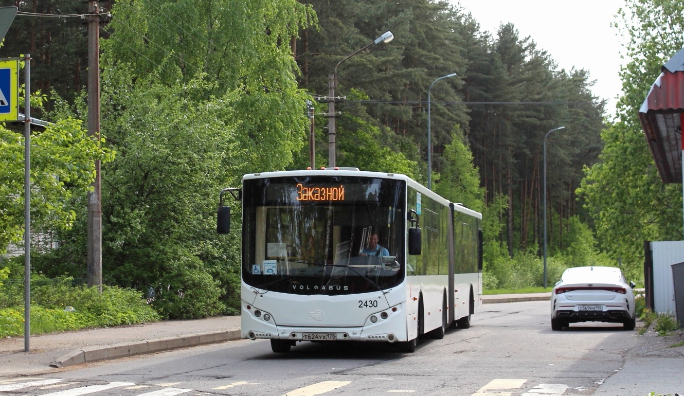 Санкт-Петербург, Volgabus-6271.00 № 2430