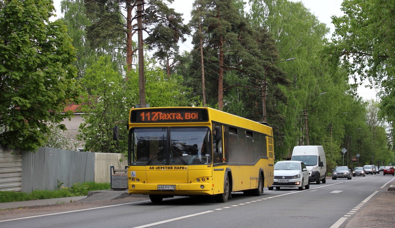 Санкт-Петербург, МАЗ-103.485 № В 667 РР 178