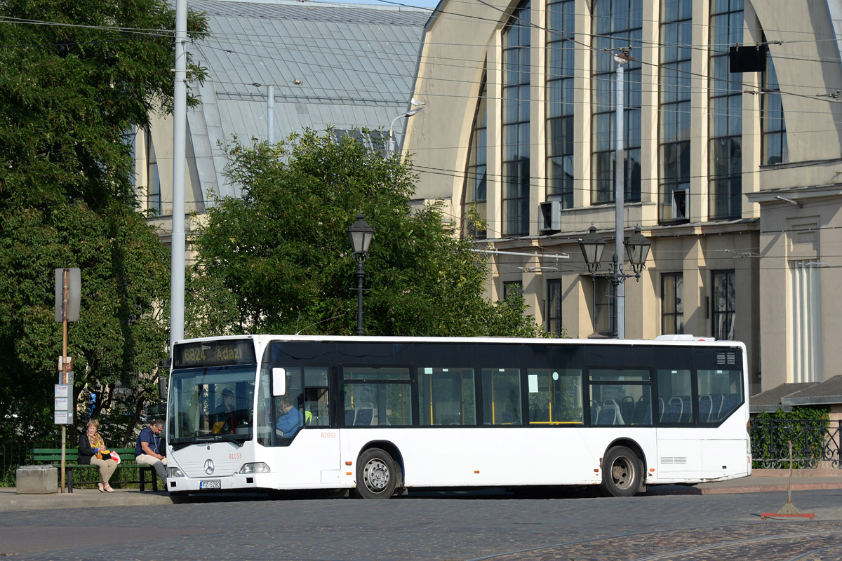 Латвия, Mercedes-Benz O530 Citaro № B1033