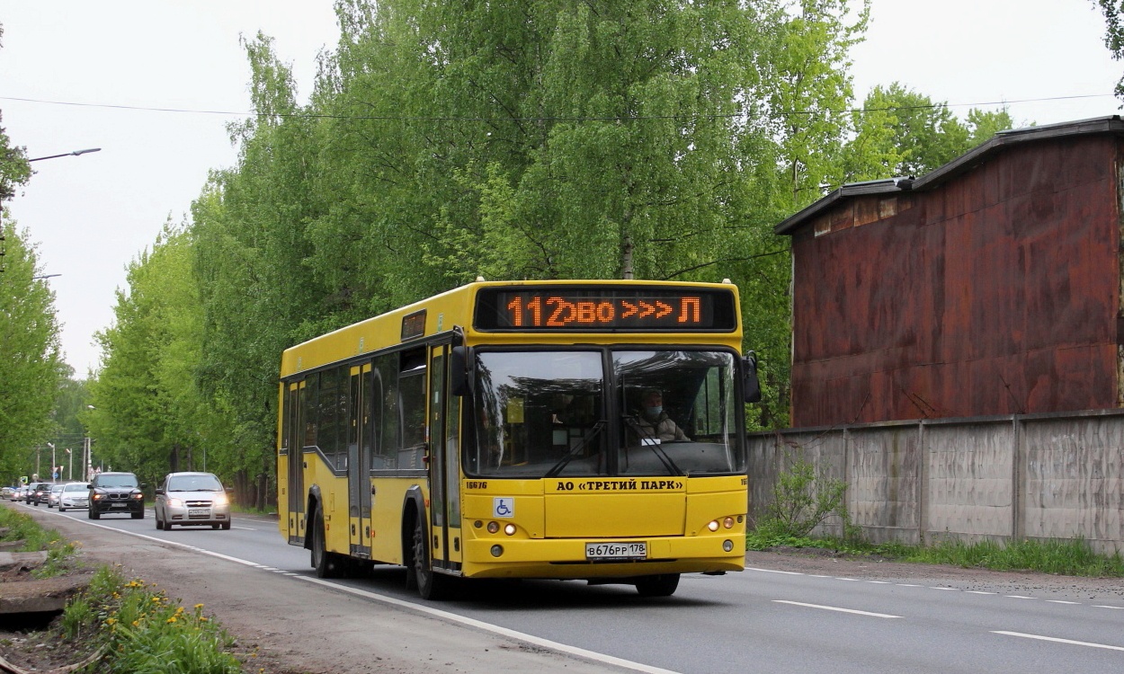 Санкт-Петербург, МАЗ-103.485 № В 676 РР 178