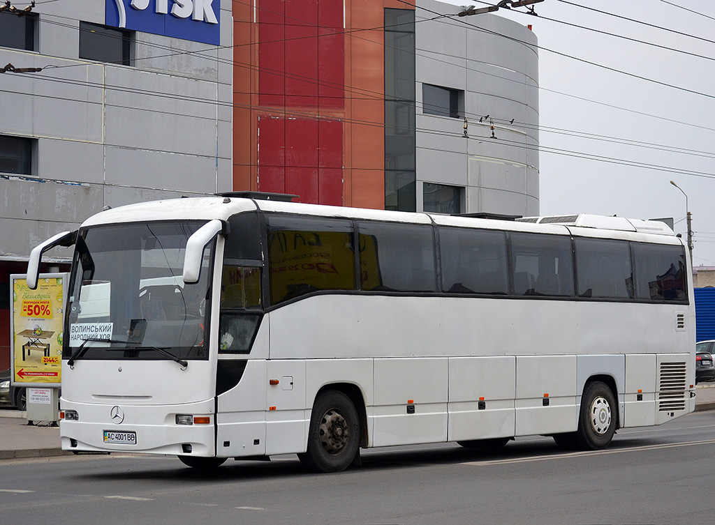 Волынская область, Autosan A404T Cezar № AC 4001 BB