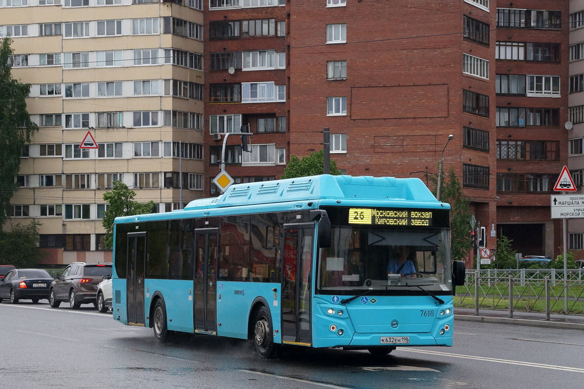 Санкт-Петербург, ЛиАЗ-5292.67 (CNG) № 7618