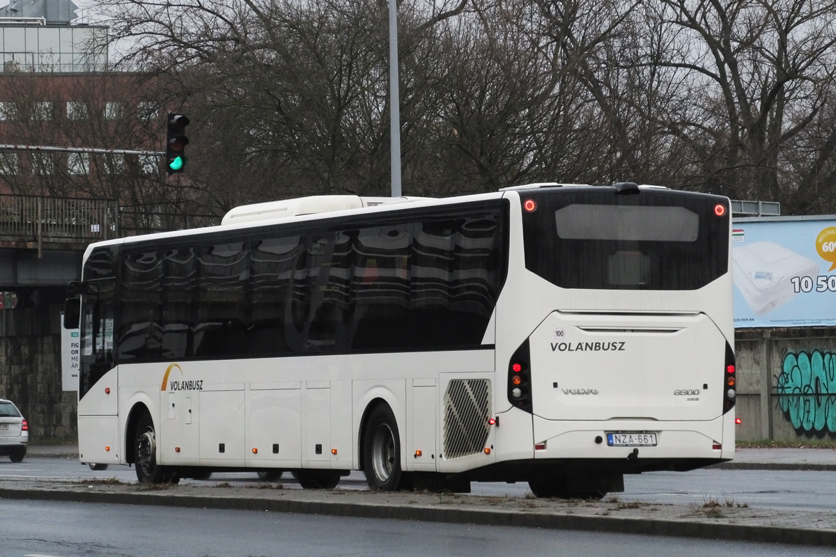 Magyarország, Volvo 8900 sz.: NZA-661