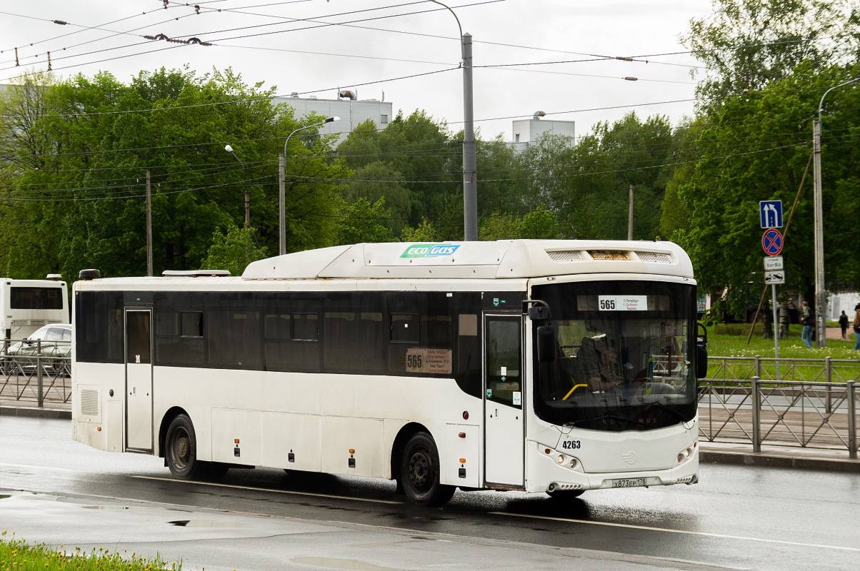Санкт-Петербург, Volgabus-5285.G2 № 4263