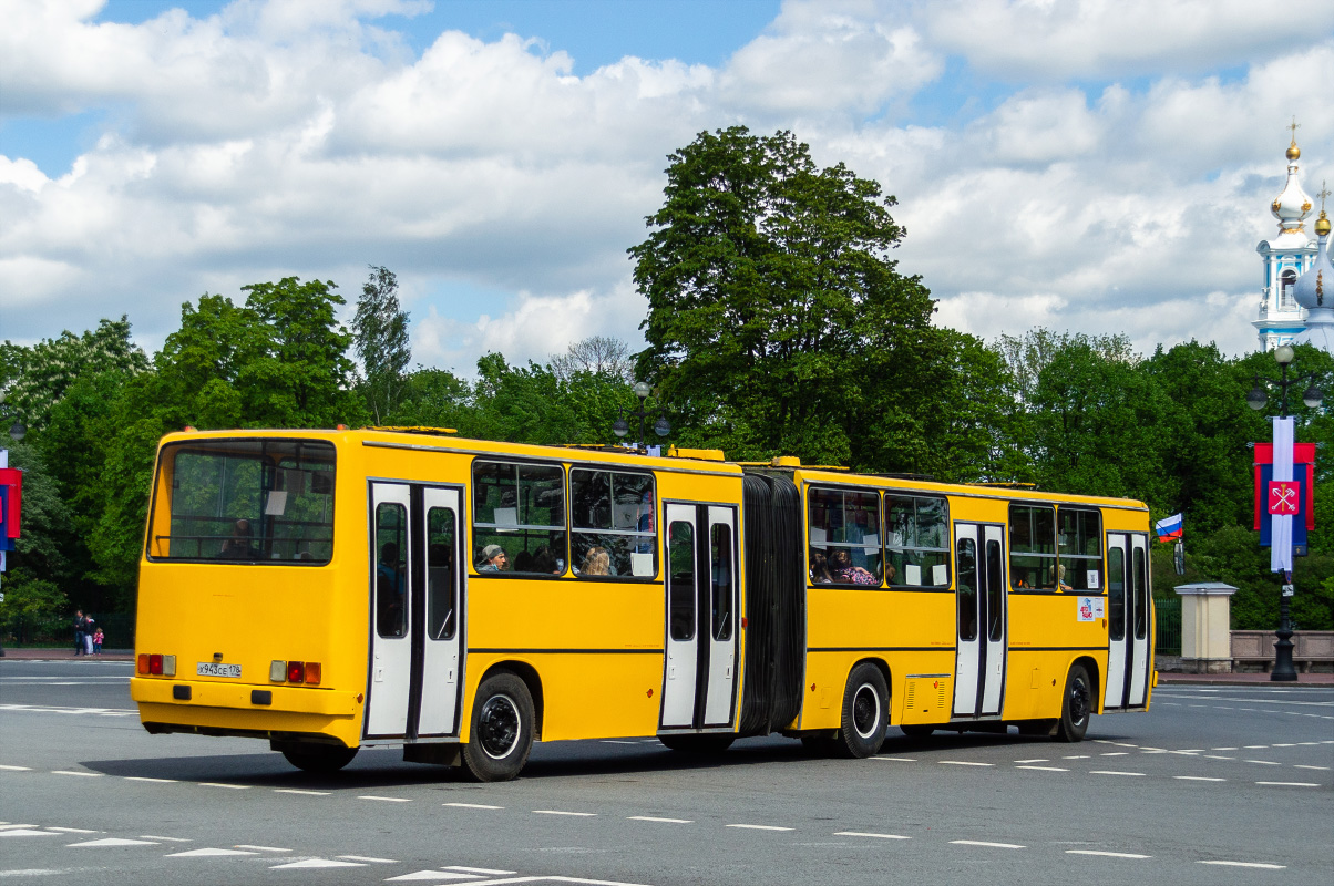 Санкт-Петербург, Ikarus 280.33O № 7016; Санкт-Петербург — II Международный транспортный фестиваль "SPbTransportFest-2021"