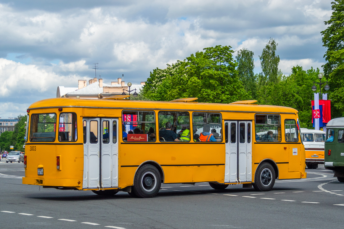 Санкт-Петербург, ЛиАЗ-677М № С 677 АЕ 178; Санкт-Петербург — II Международный транспортный фестиваль "SPbTransportFest-2021"