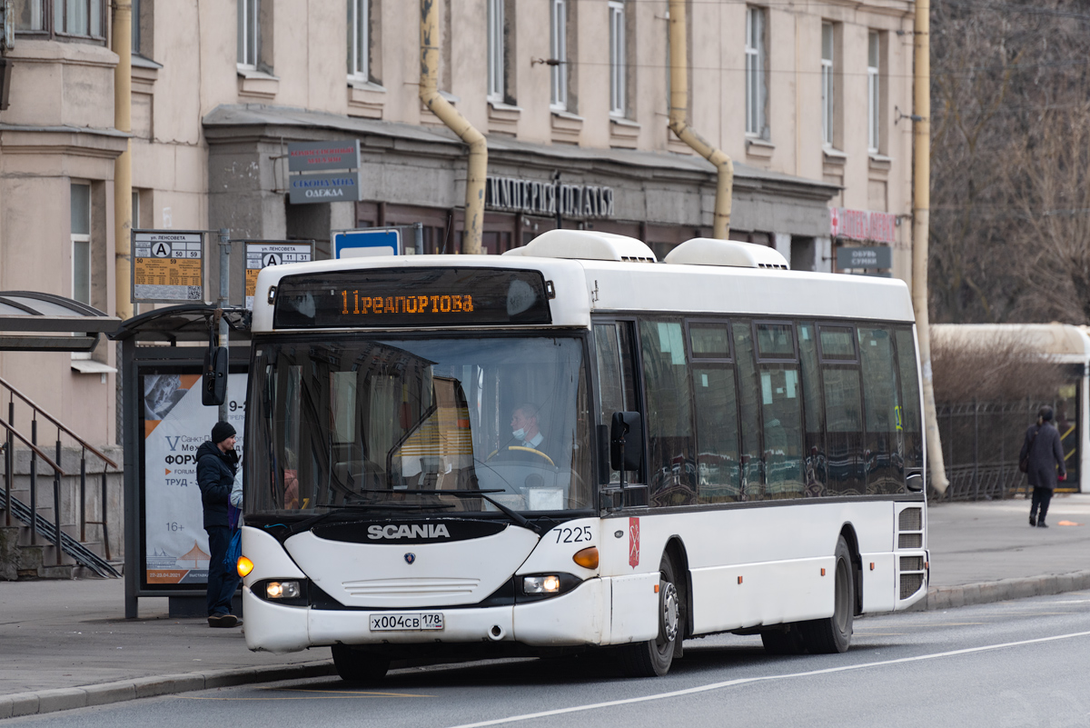 Санкт-Петербург, Scania OmniLink I (Скания-Питер) № 7225