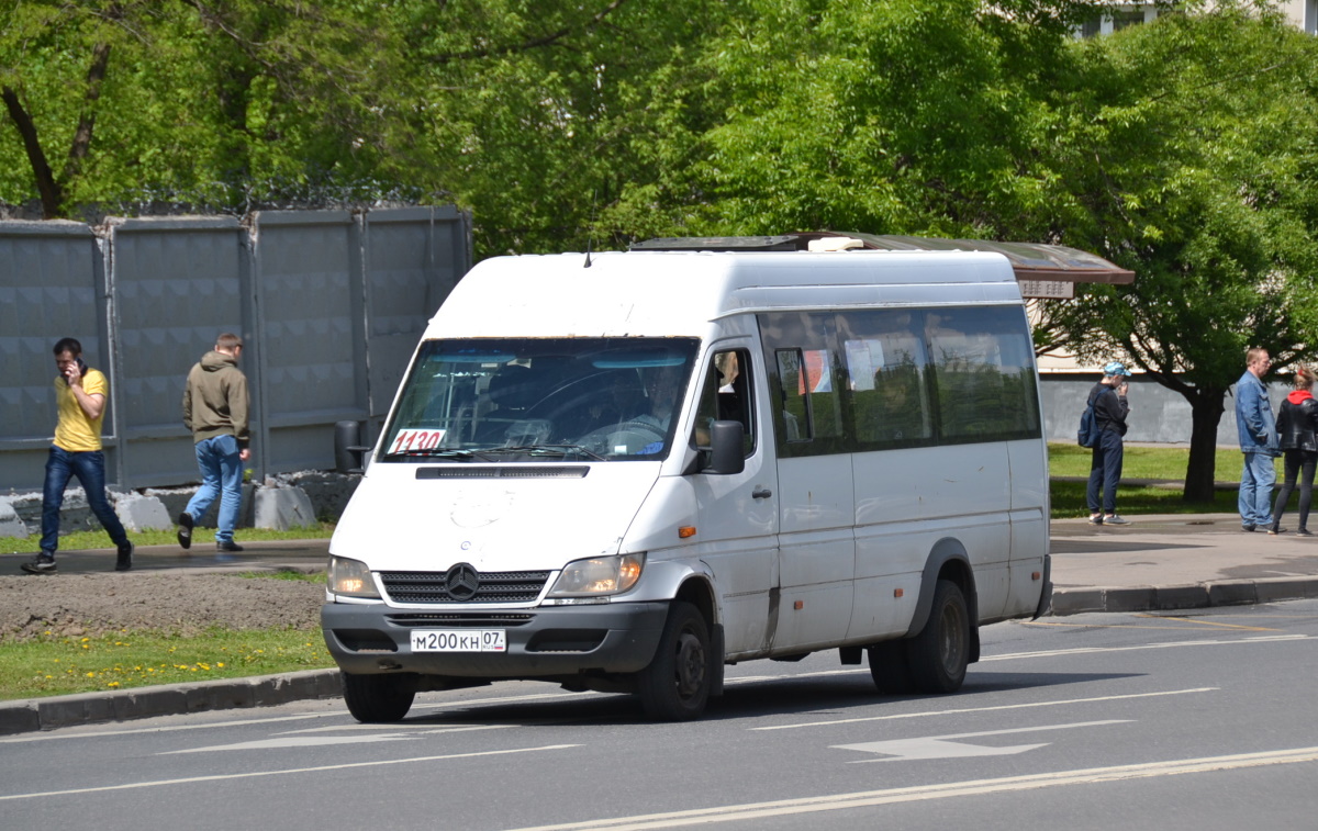 Москва, Луидор-223203 (MB Sprinter Classic) № М 200 КН 07