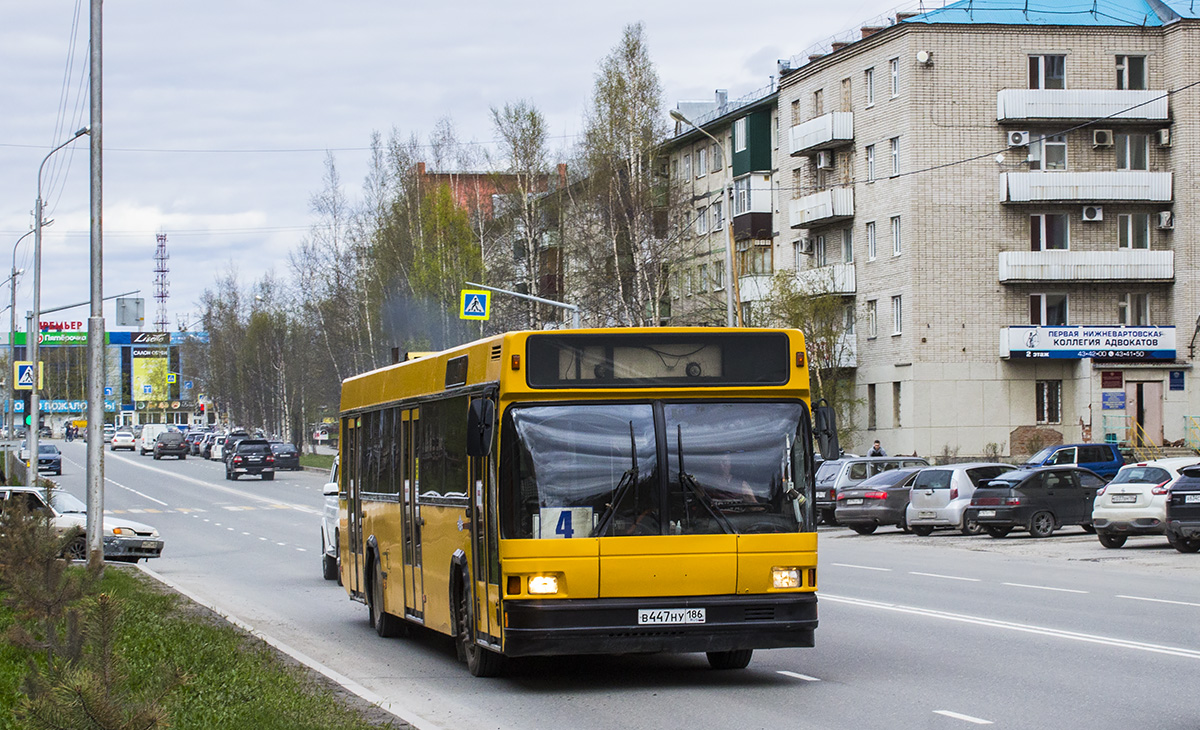 Ханты-Мансийский АО, МАЗ-103.075 № В 447 НУ 186