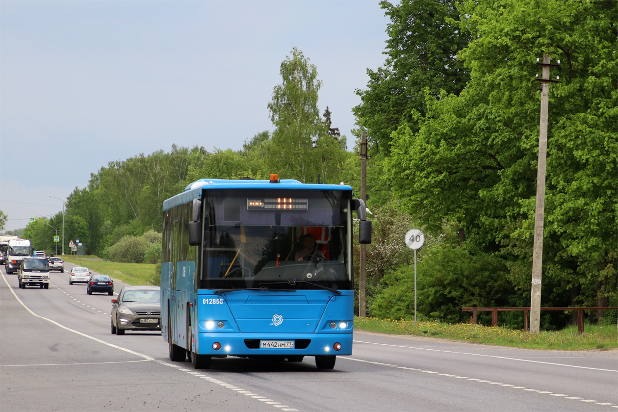 Москва, ГолАЗ-525110-11 "Вояж" № 012856