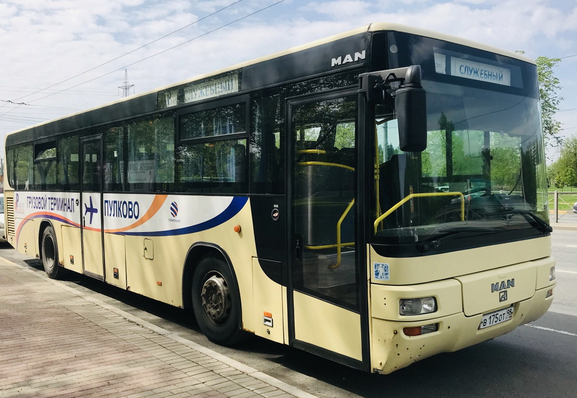 Санкт-Петербург, MAN A72 Lion's Classic SÜ313 № В 175 ОТ 98