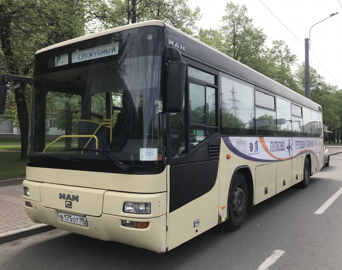 Санкт-Петербург, MAN A72 Lion's Classic SÜ313 № В 175 ОТ 98 Санкт-Петербург, MAN A72 Lion's Classic SÜ313 № В 175 ОТ 98