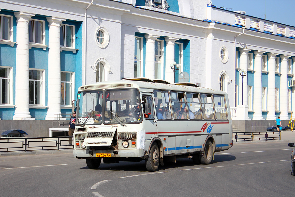 Свердловская область, ПАЗ-4234 № ЕЕ 284 66