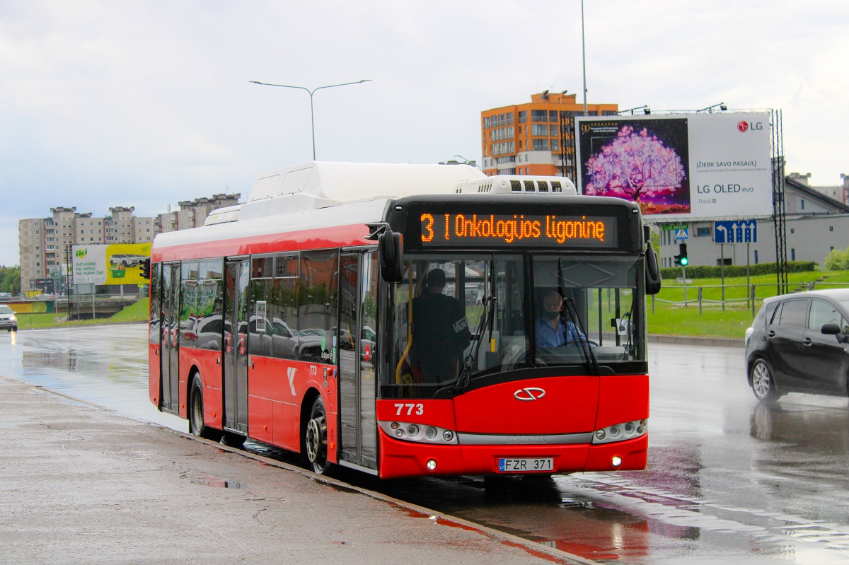 Литва, Solaris Urbino III 12 CNG № 773