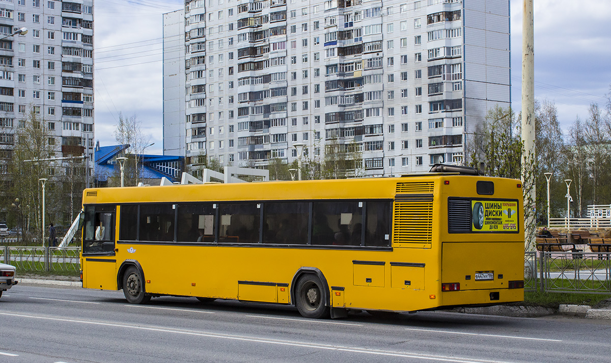 Ханты-Мансийский АО, МАЗ-103.075 № В 447 НУ 186