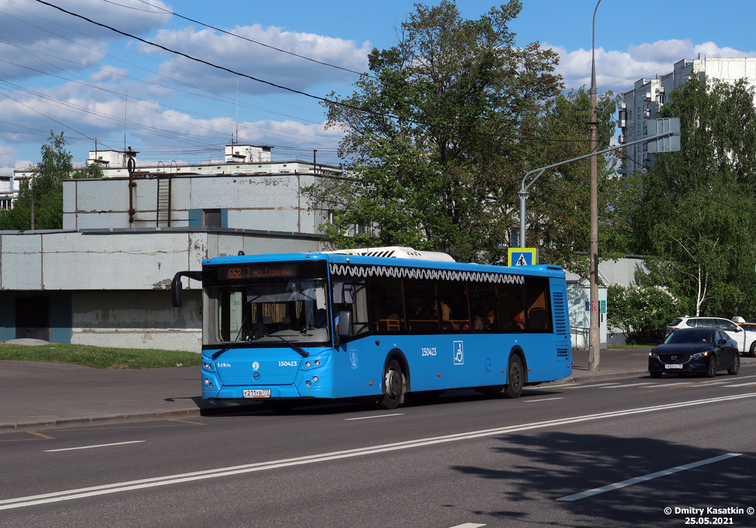 Москва, ЛиАЗ-5292.65 № 150423