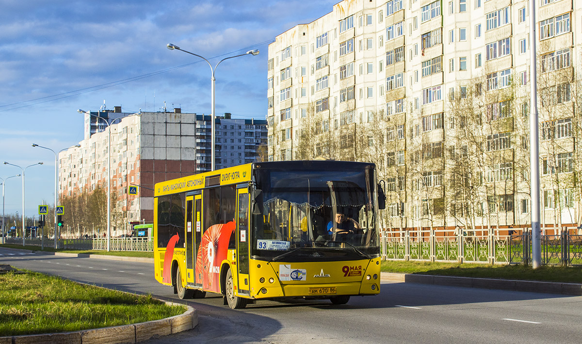 Khanty-Mansi AO, MAZ-206.067 č. 0730