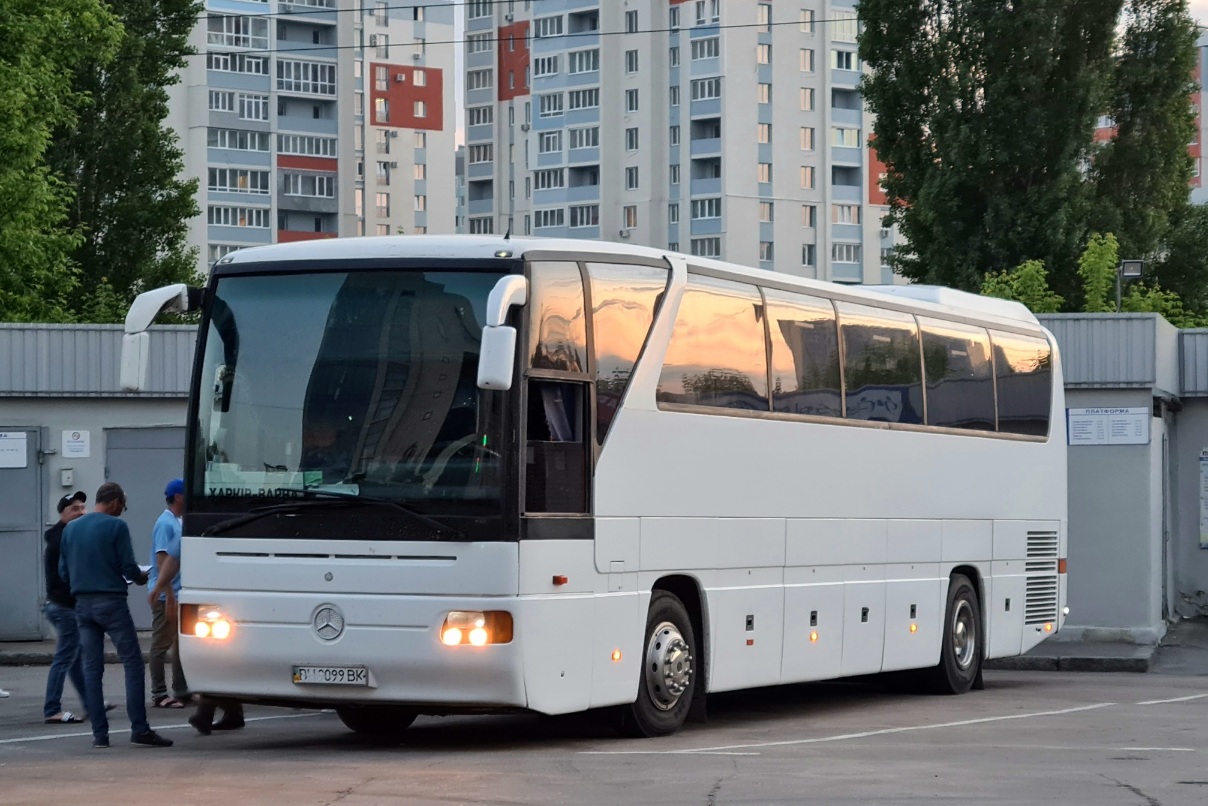 Одесская область, Mercedes-Benz O350-15RHD Tourismo № BH 9099 BK