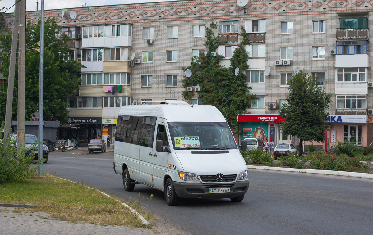 Dnepropetrovsk region, Mercedes-Benz Sprinter W903 313CDI # AE 1035 EX