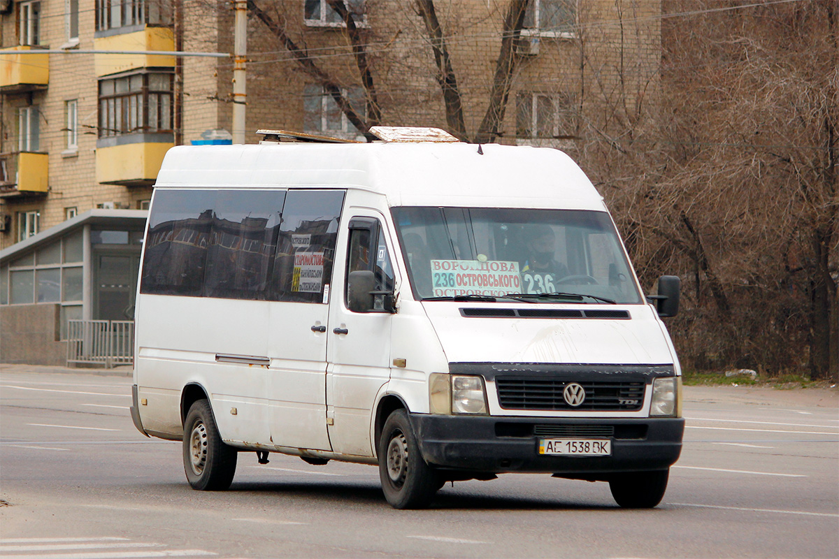 Днепропетровская область, Volkswagen LT35 № 4210