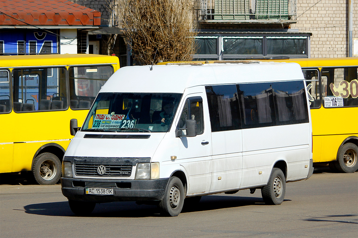 Dnepropetrovsk region, Volkswagen LT35 # 4210