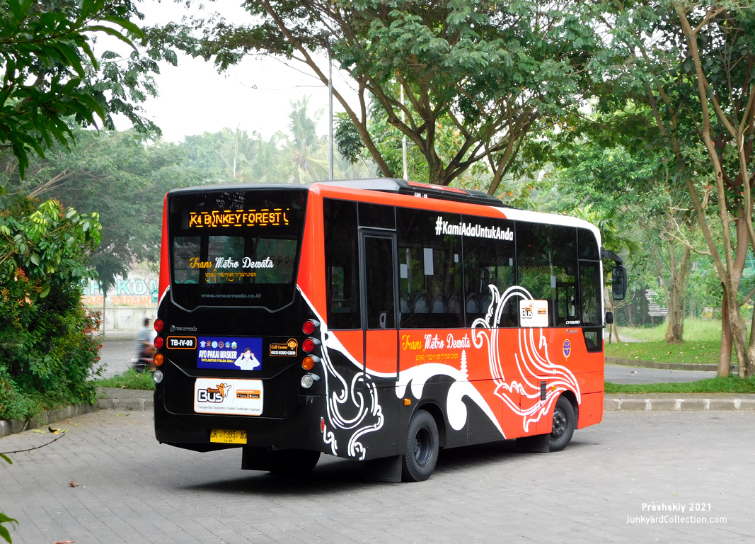 Индонезия, New Armada Citouro № TB-IV-09