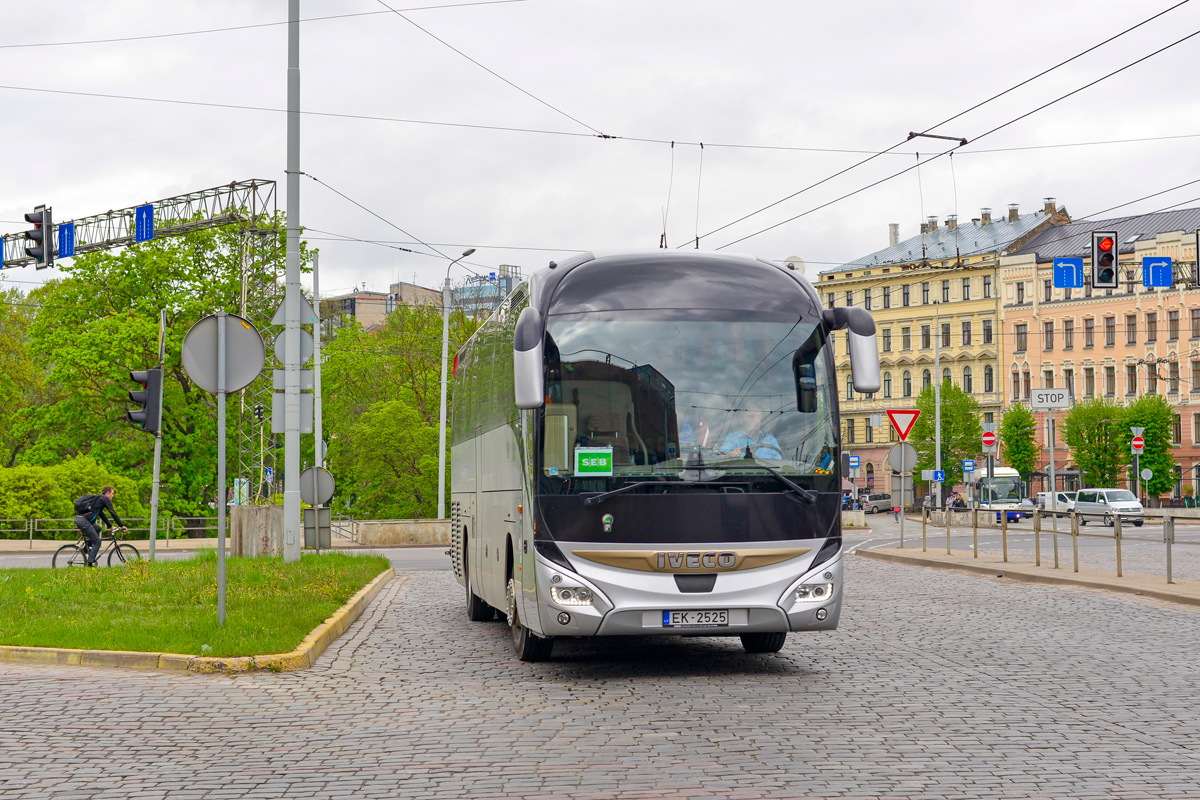 Латвия, IVECO Magelys PRO 12.2M № EK-2525